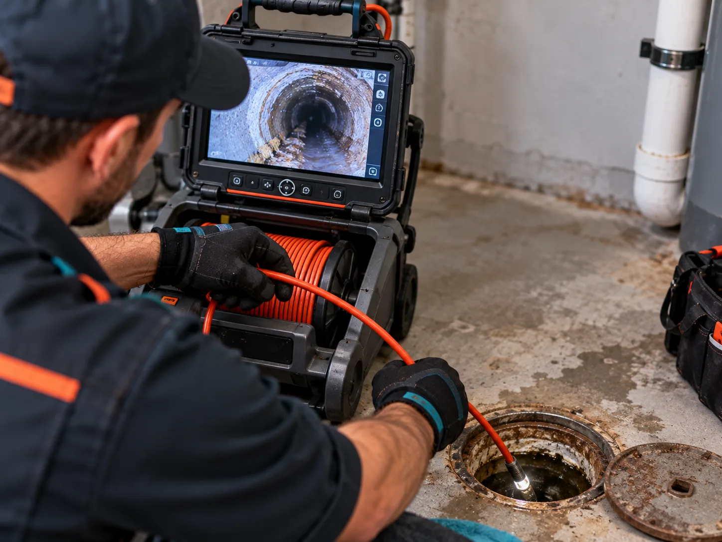 Clogged Drain Service company in Harlan, IN