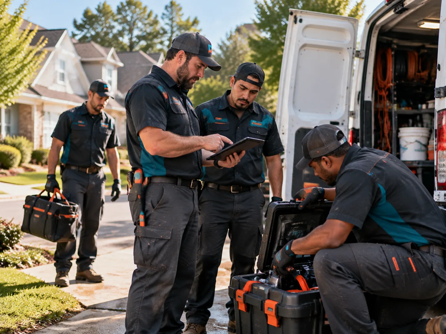 Clogged Drain Service in Harlan, IN near me